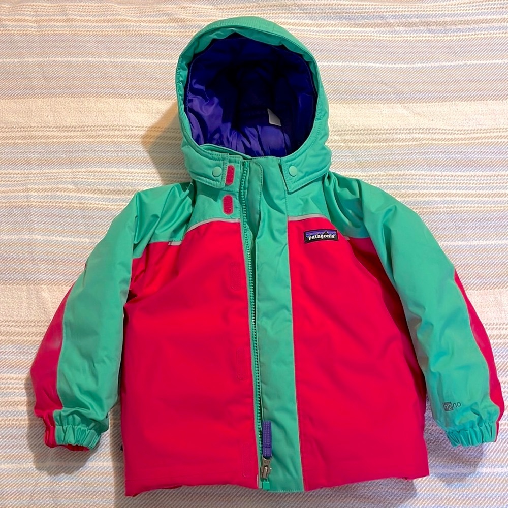 Patagonia 2T Snow Pile waterproof and wind proof winter coat H2NO skiing coat